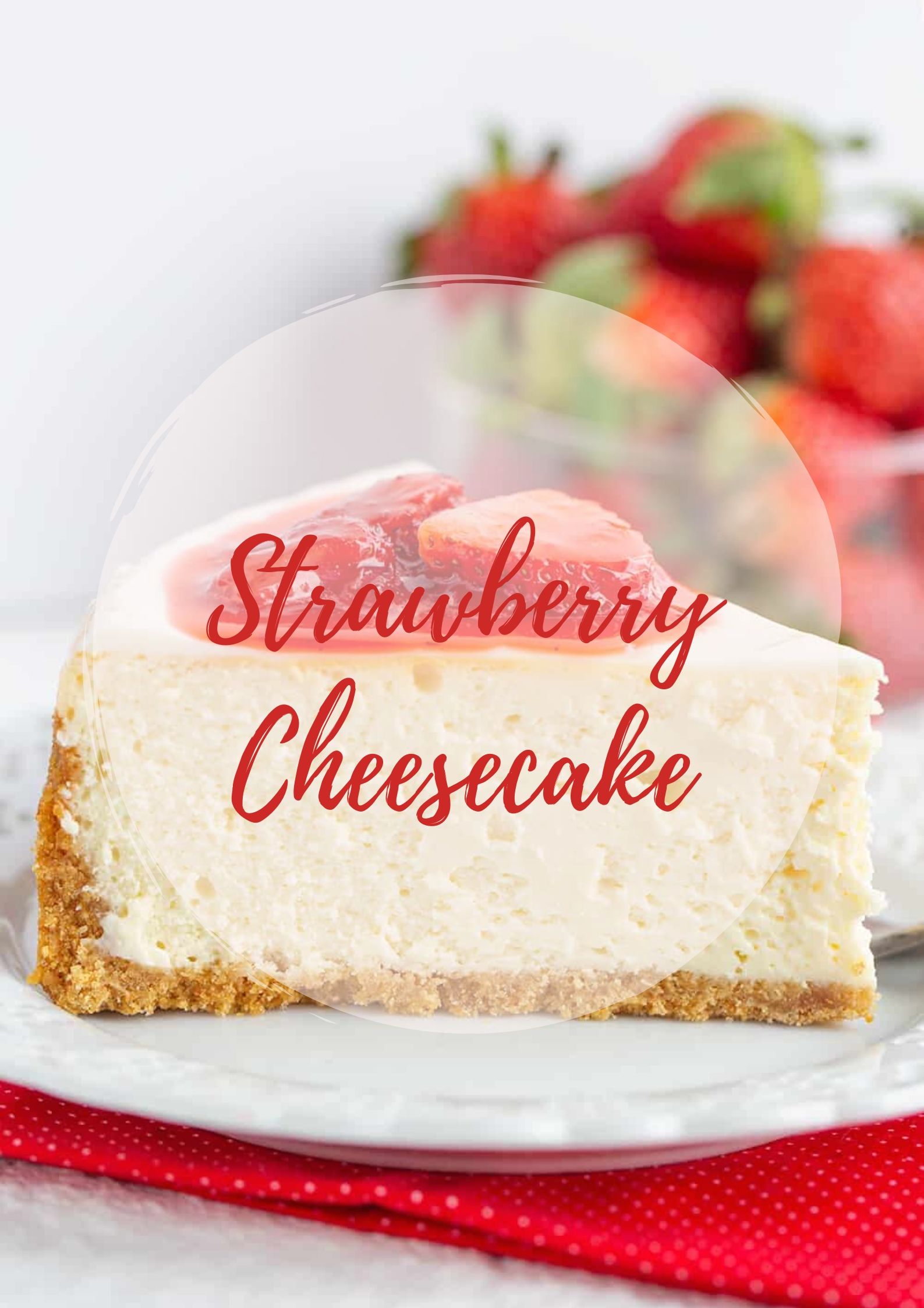 Homemade Cheesecake - Tasty and Healthy Homemade Cheesecake - Tasty and Healthy