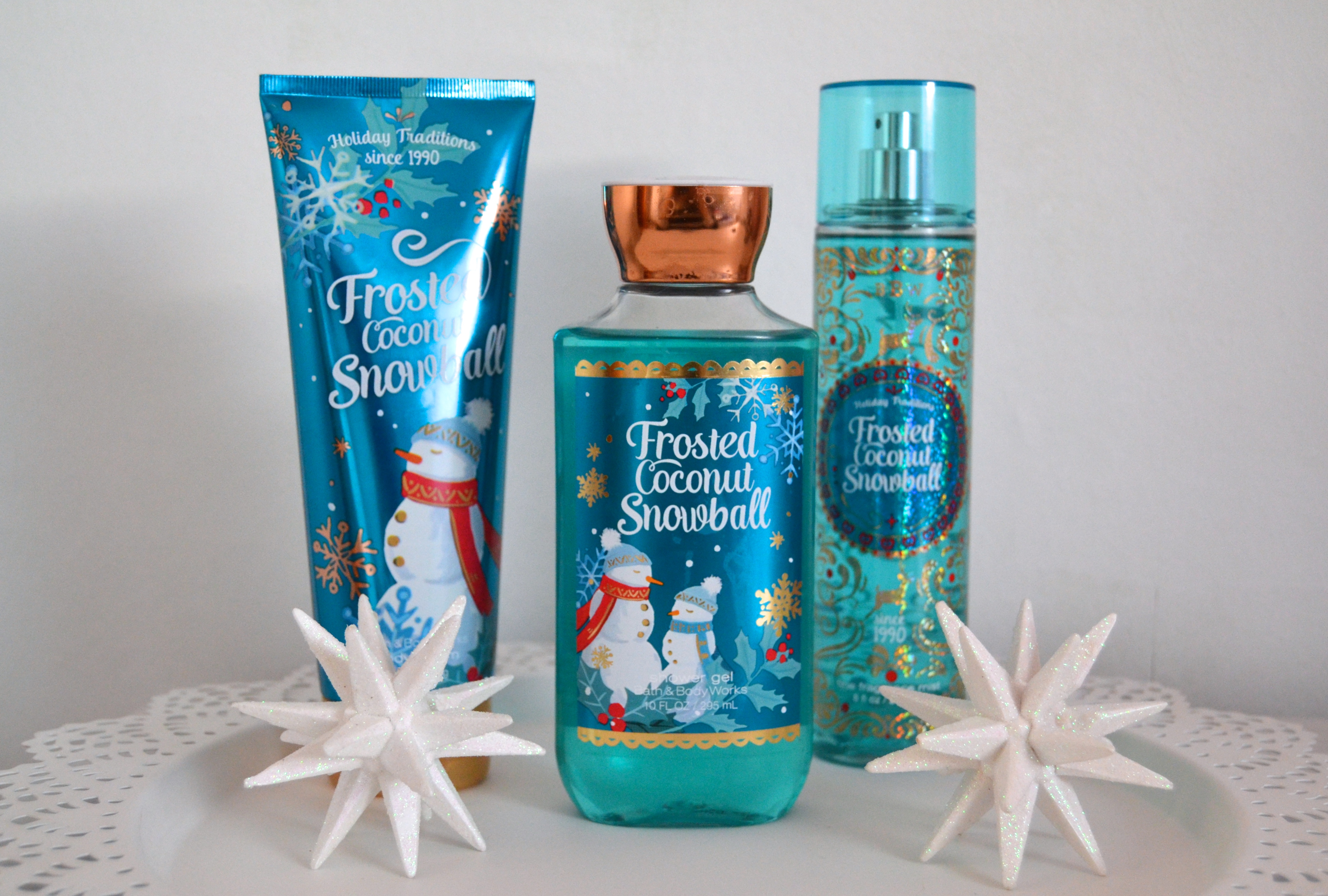Bath and Body Works Frosted Coconut Snowball REVIEWS Bath and