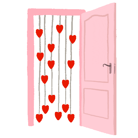 One hand on the door One hand on the door