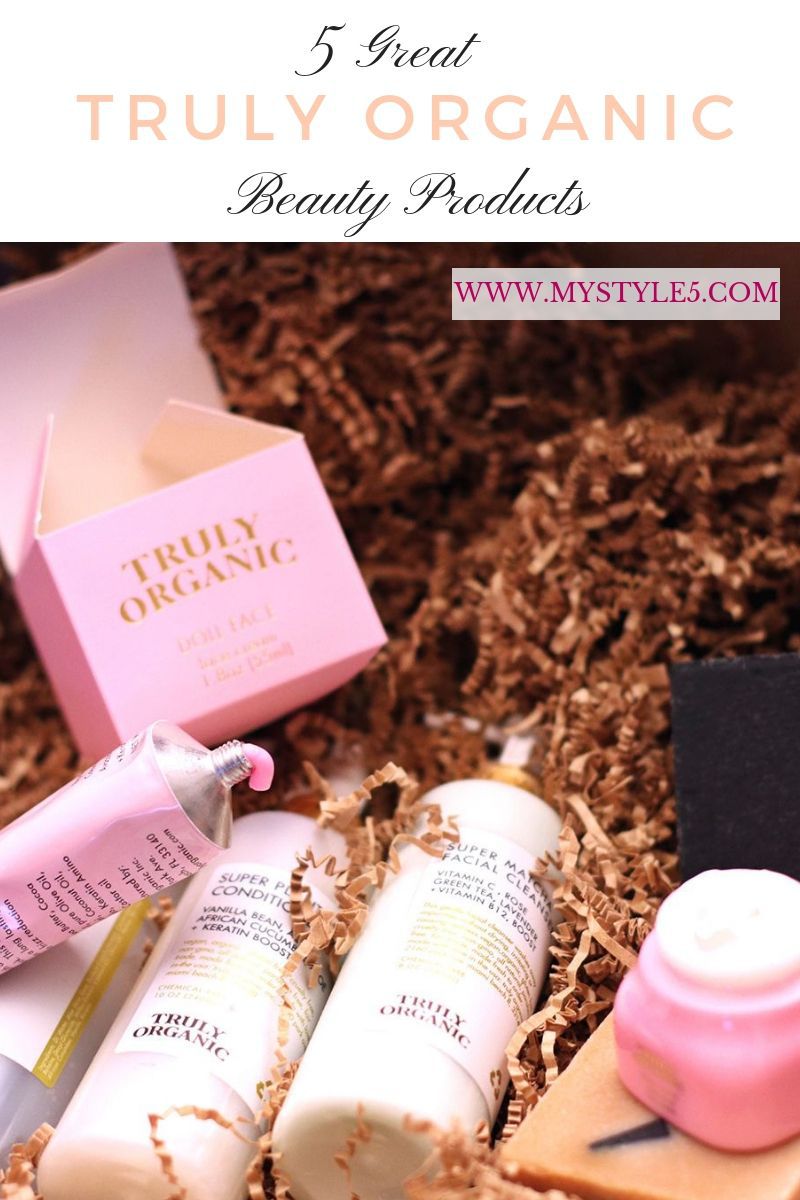 5 Truly Organic Beauty Products You Should Know About 5 Truly Organic Beauty Products You Should Know About