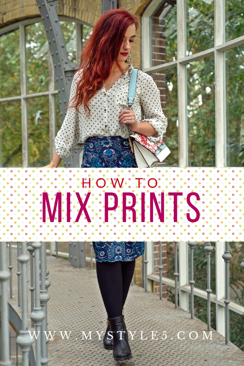 Mixing & Matching Prints in Style Mixing & Matching Prints in Style