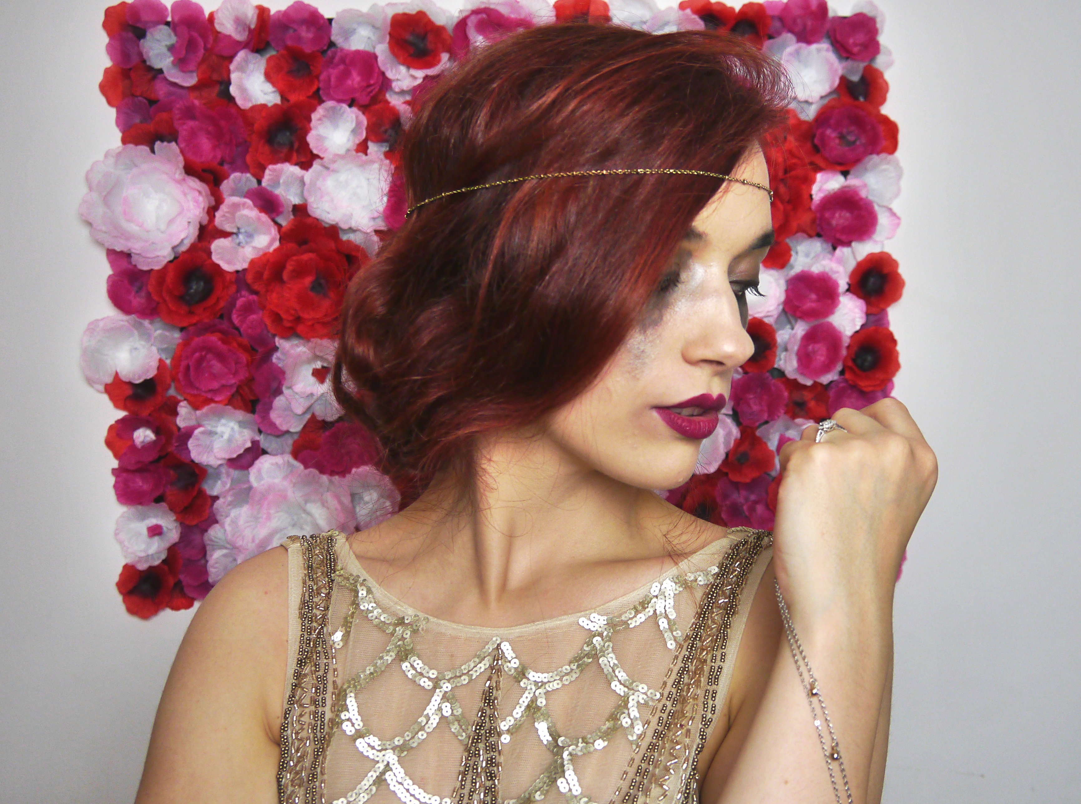20's Flapper Halloween Look Tutorial 20's Flapper Halloween Look Tutorial
