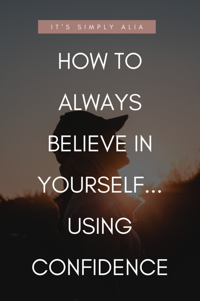 Confidence Gives You The Benefit Of Believing In Yourself Confidence Gives You The Benefit Of Believing In Yourself