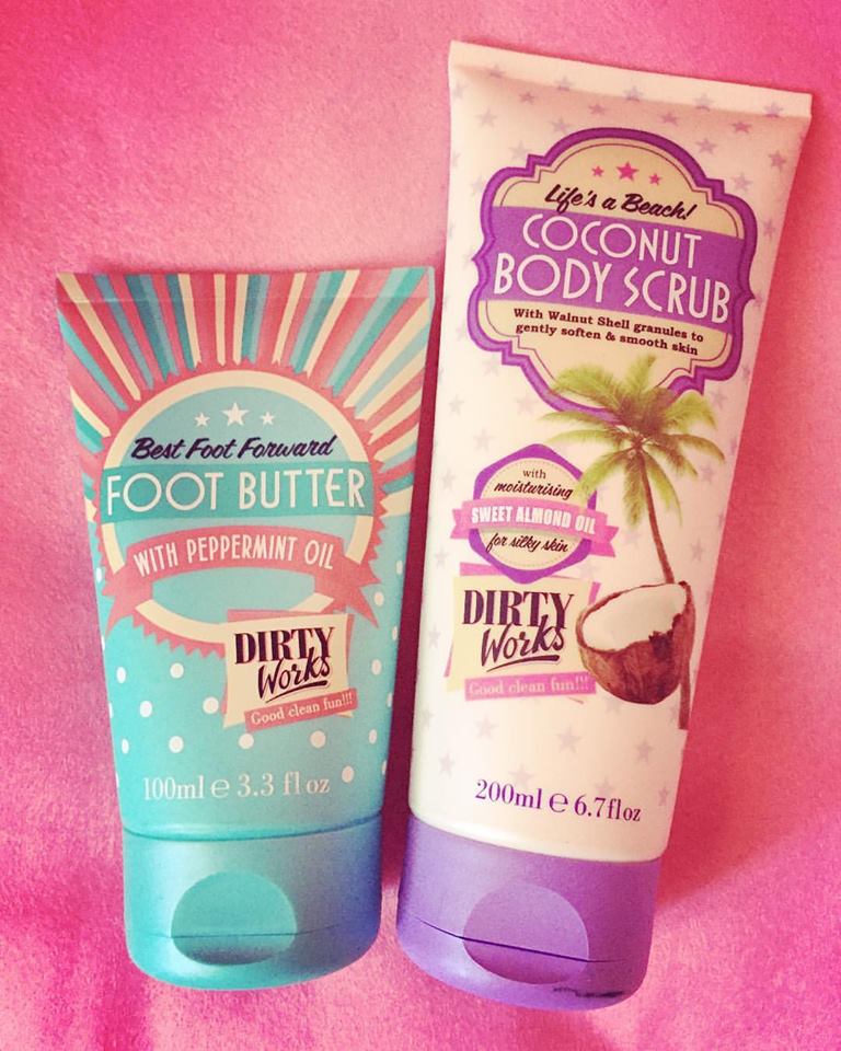 Dirty Works Products - REVIEWS - Dirty Works Foot Butter with ...