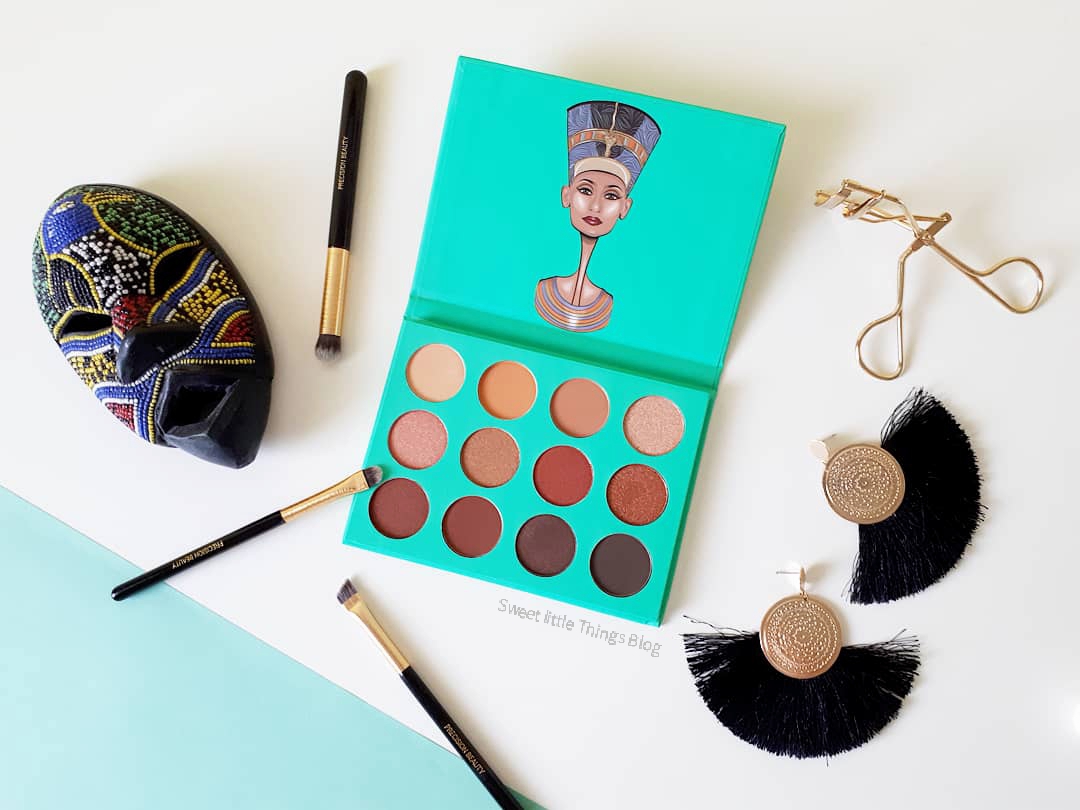 Juvia's Place Nubian Eyeshadow Palettem Review + Swatches Juvia's Place Nubian Eyeshadow Palettem Review + Swatches