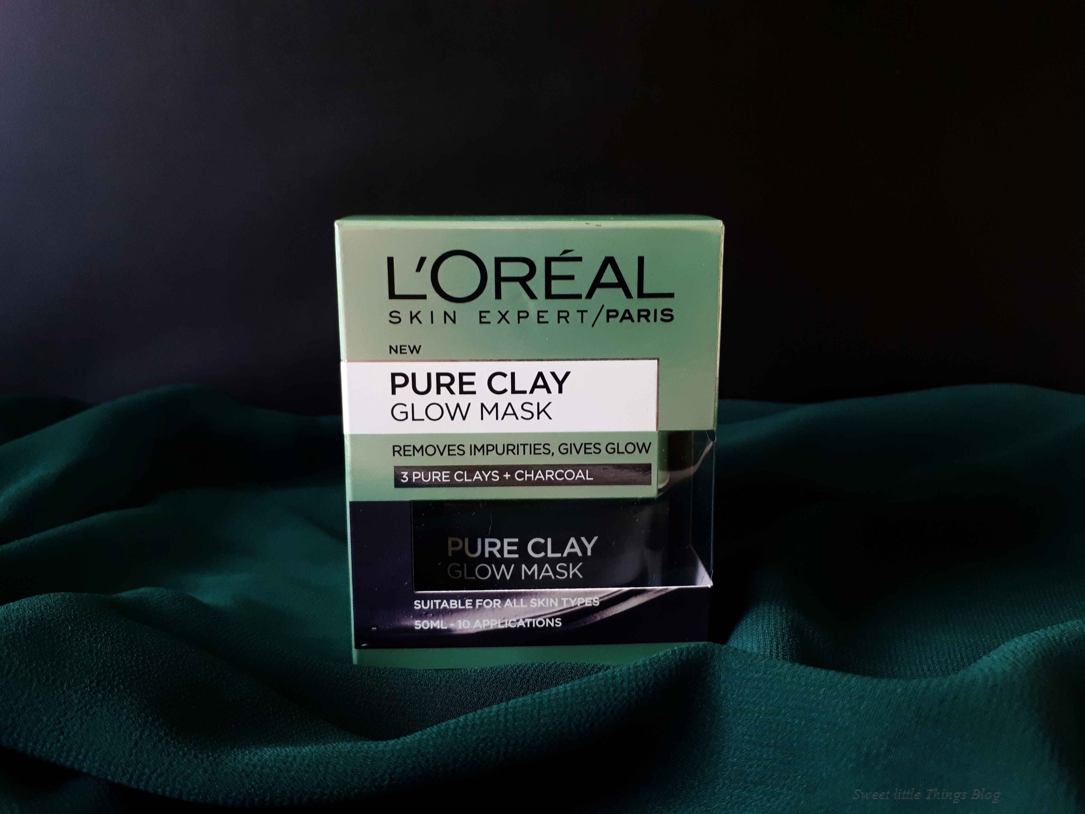 L'OREAL PURE CLAY GLOW MASK- REVIEW L'OREAL PURE CLAY GLOW MASK- REVIEW