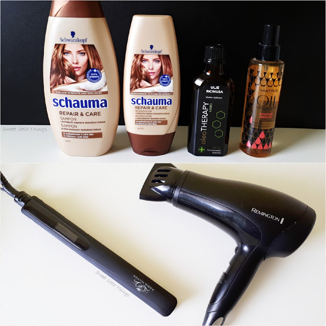 My Hair Care Routine Lifestyle Fashion Potluck