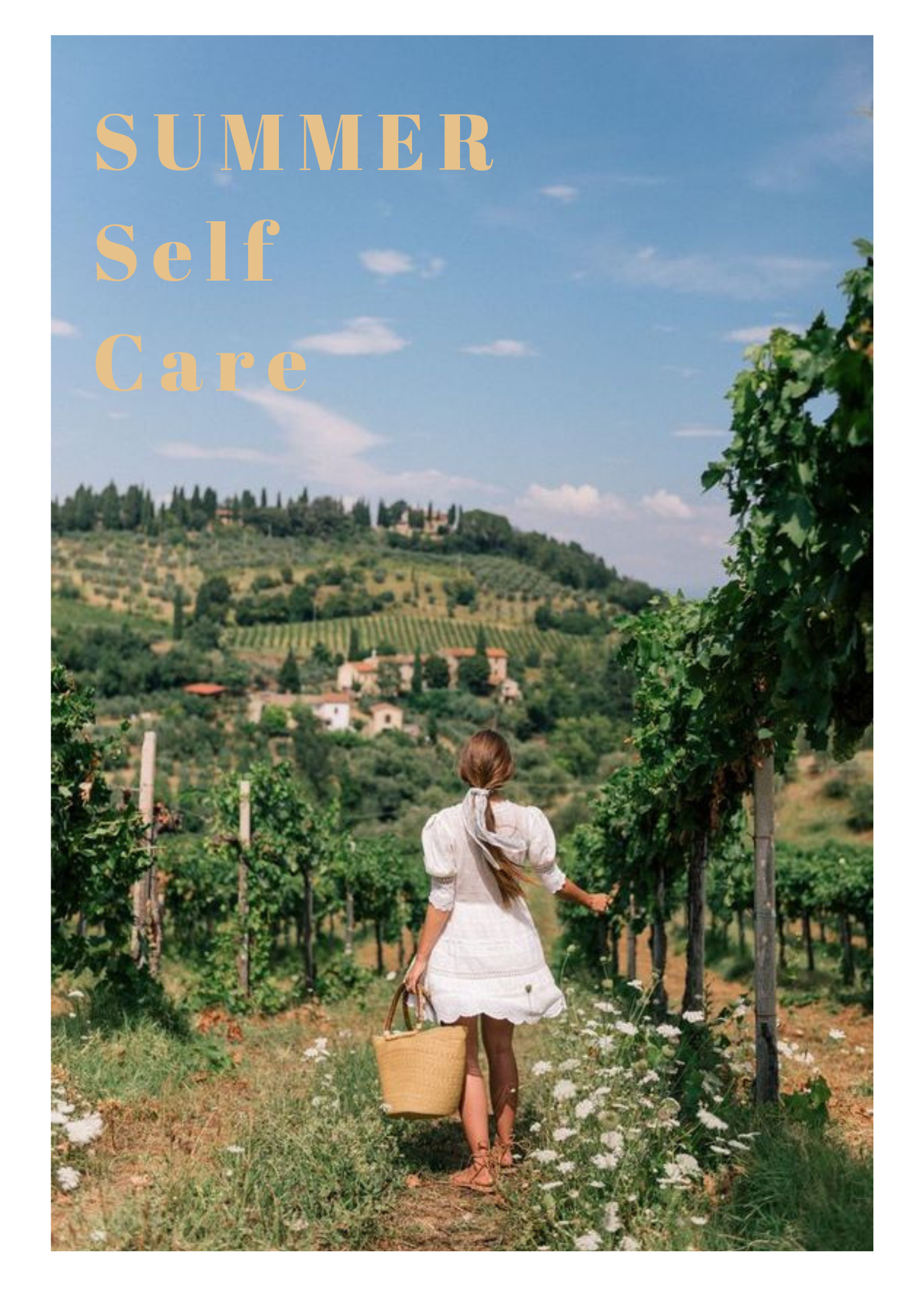 Summer Self-care: Skin, Hair and Mental Health Summer Self-care: Skin, Hair and Mental Health