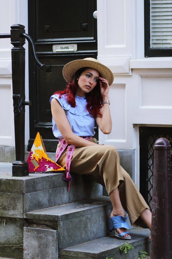 What I Wore for Amsterdam Fashion week Summer 2016 LOOKS Fashion