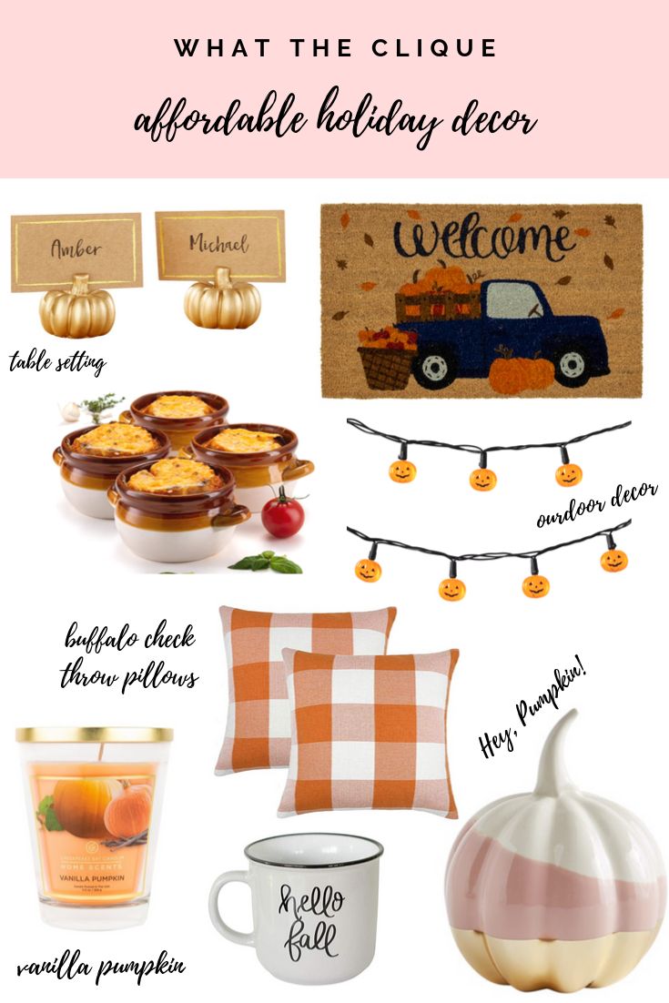 Affordable Holiday Decor & DIY Projects Affordable Holiday Decor & DIY Projects
