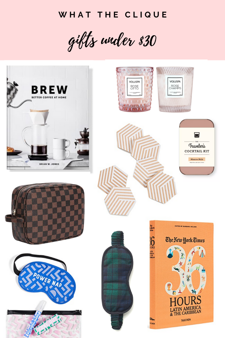 Holiday Gift Guide: Under $30 Holiday Gift Guide: Under $30